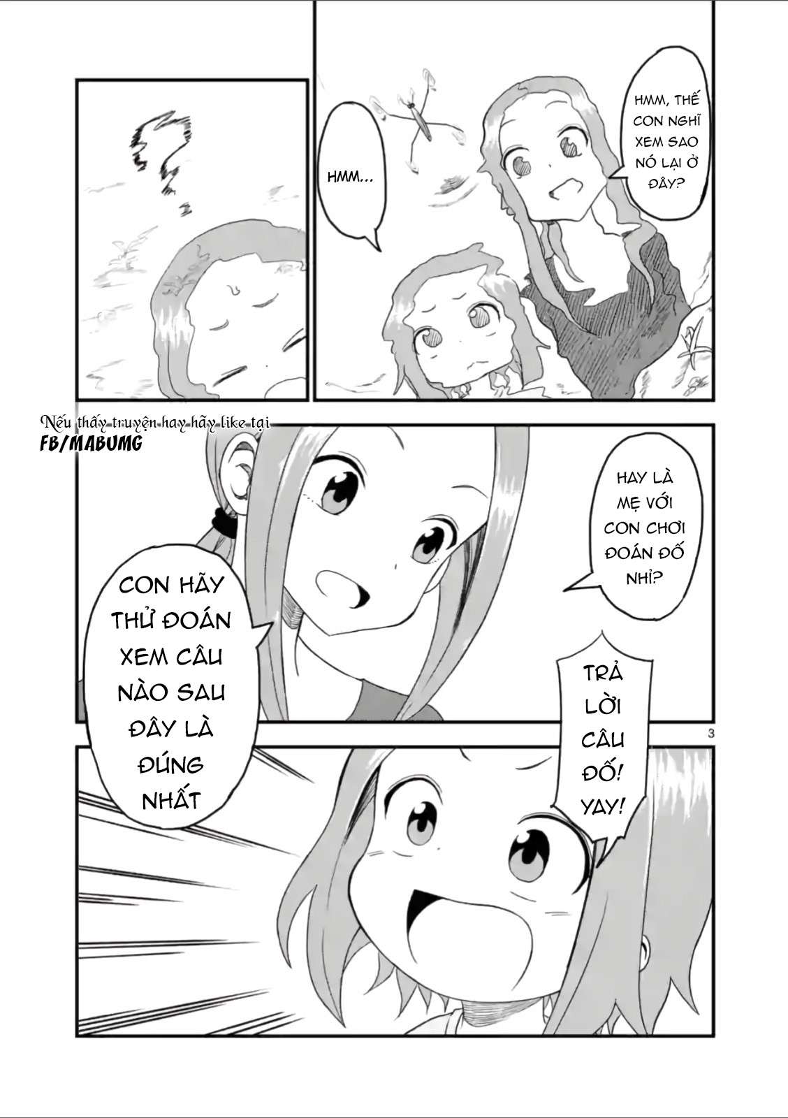 Karakai Jouzu No (Moto) Takagi-San Chapter 20 - Trang 2