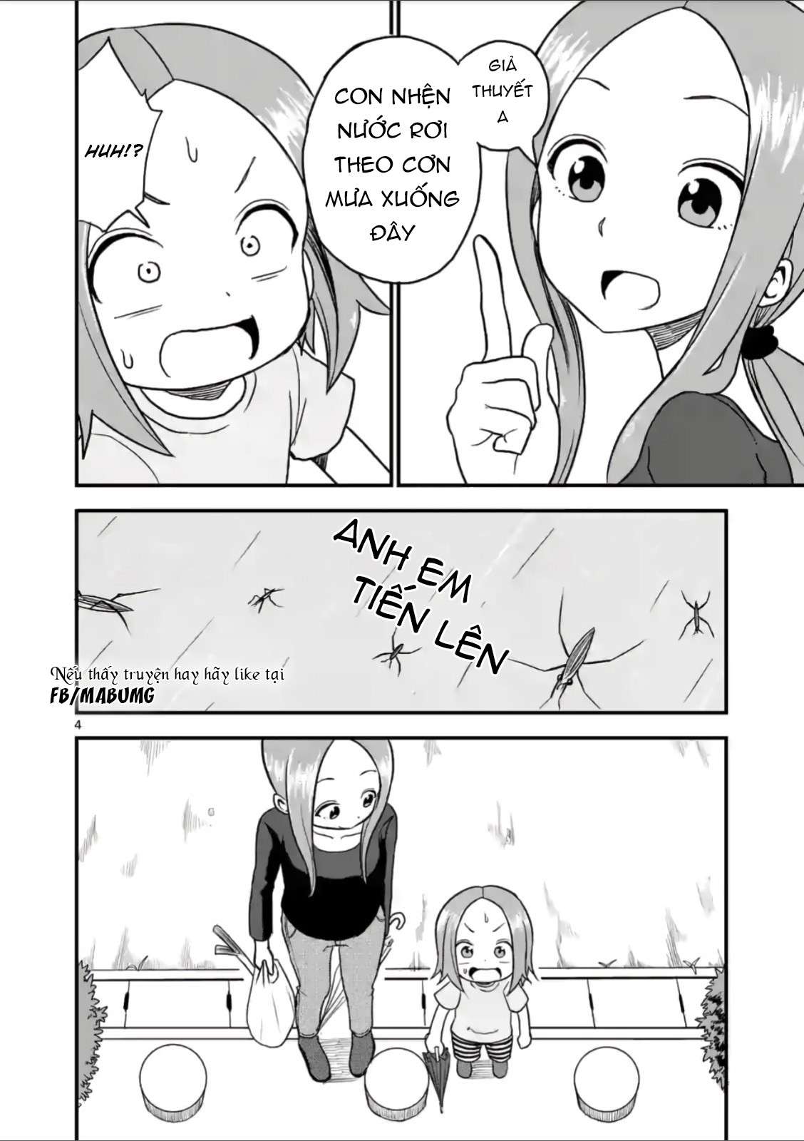 Karakai Jouzu No (Moto) Takagi-San Chapter 20 - Trang 2