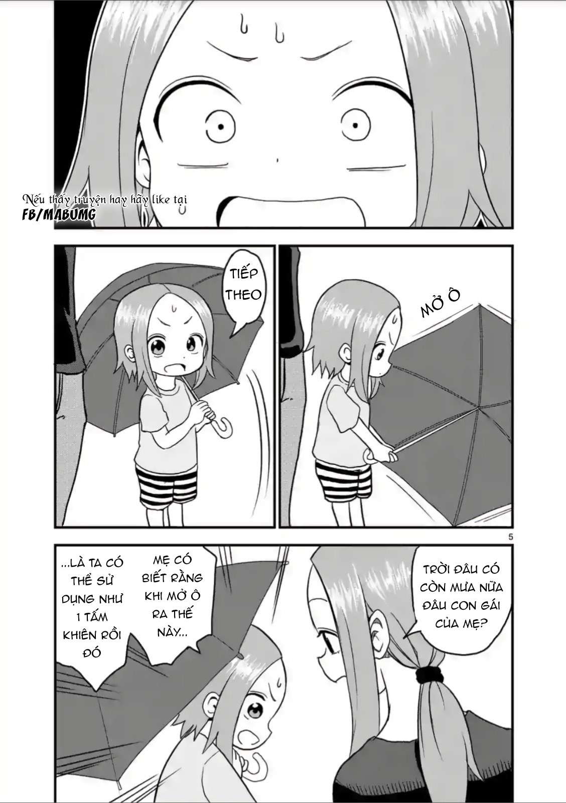 Karakai Jouzu No (Moto) Takagi-San Chapter 20 - Trang 2