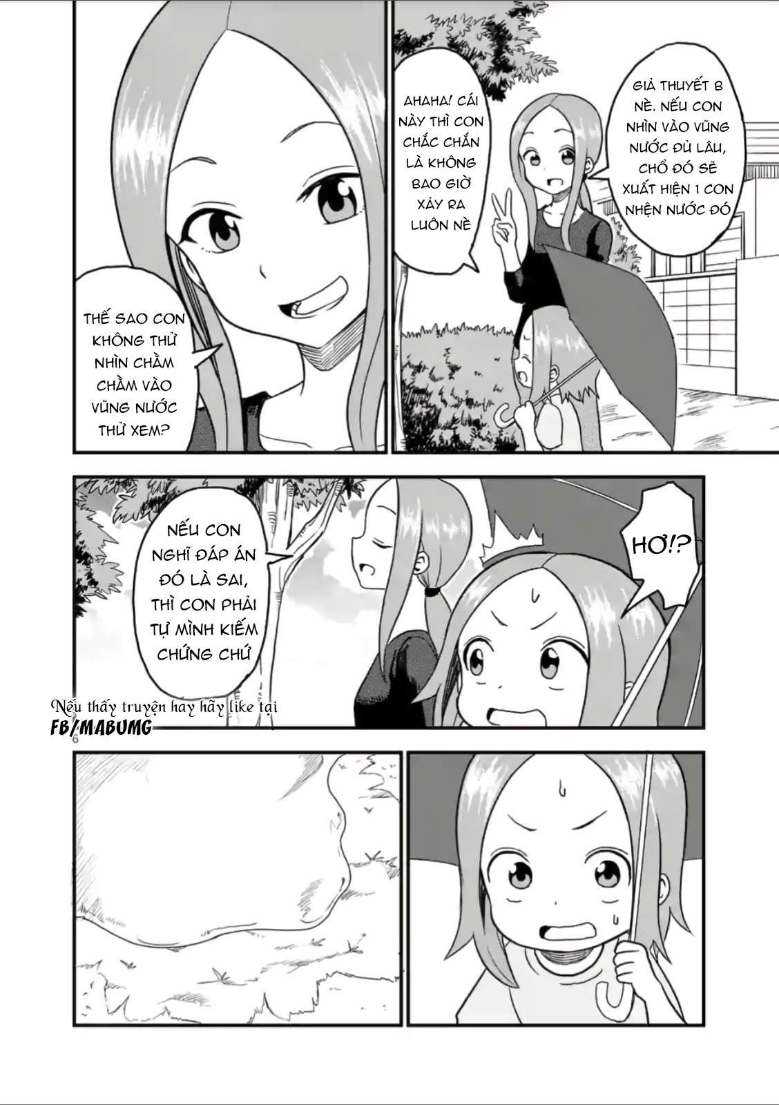 Karakai Jouzu No (Moto) Takagi-San Chapter 20 - Trang 2