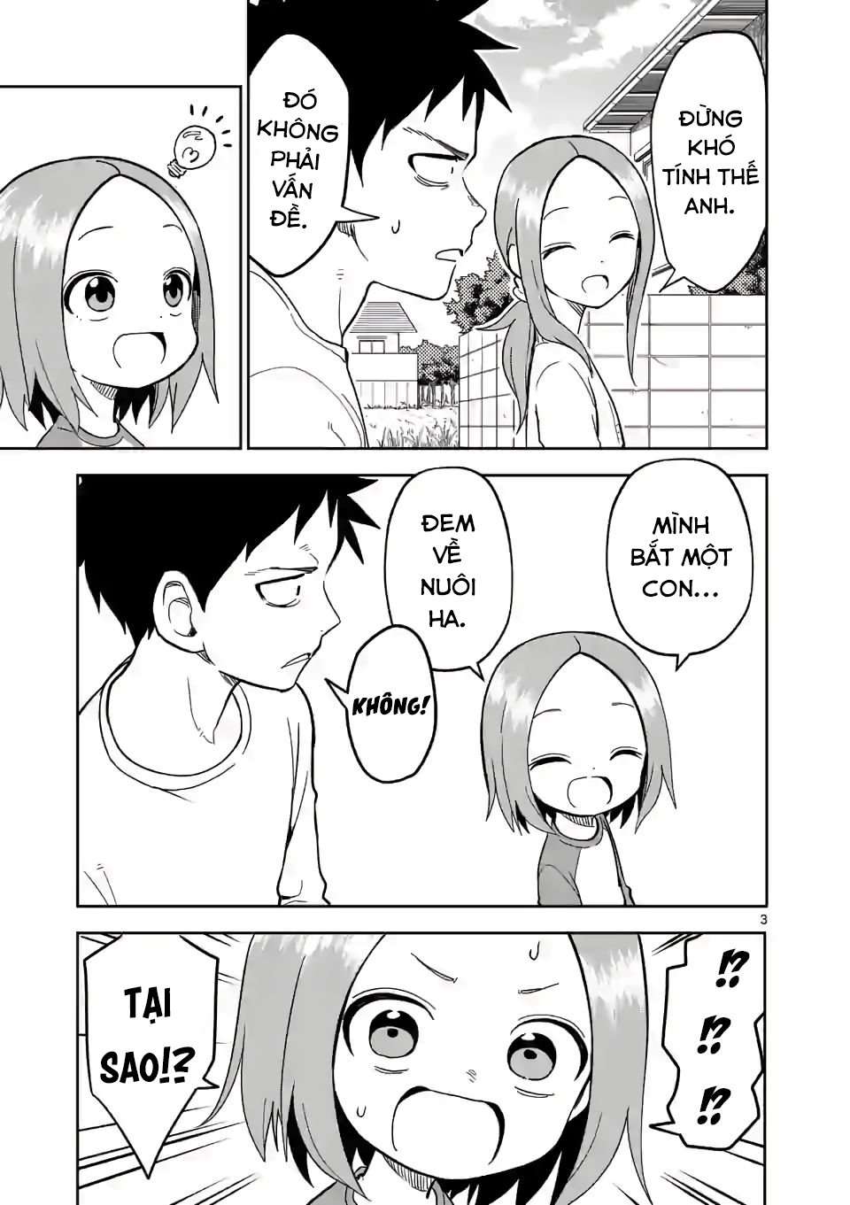 Karakai Jouzu No (Moto) Takagi-San Chapter 201 - Trang 2