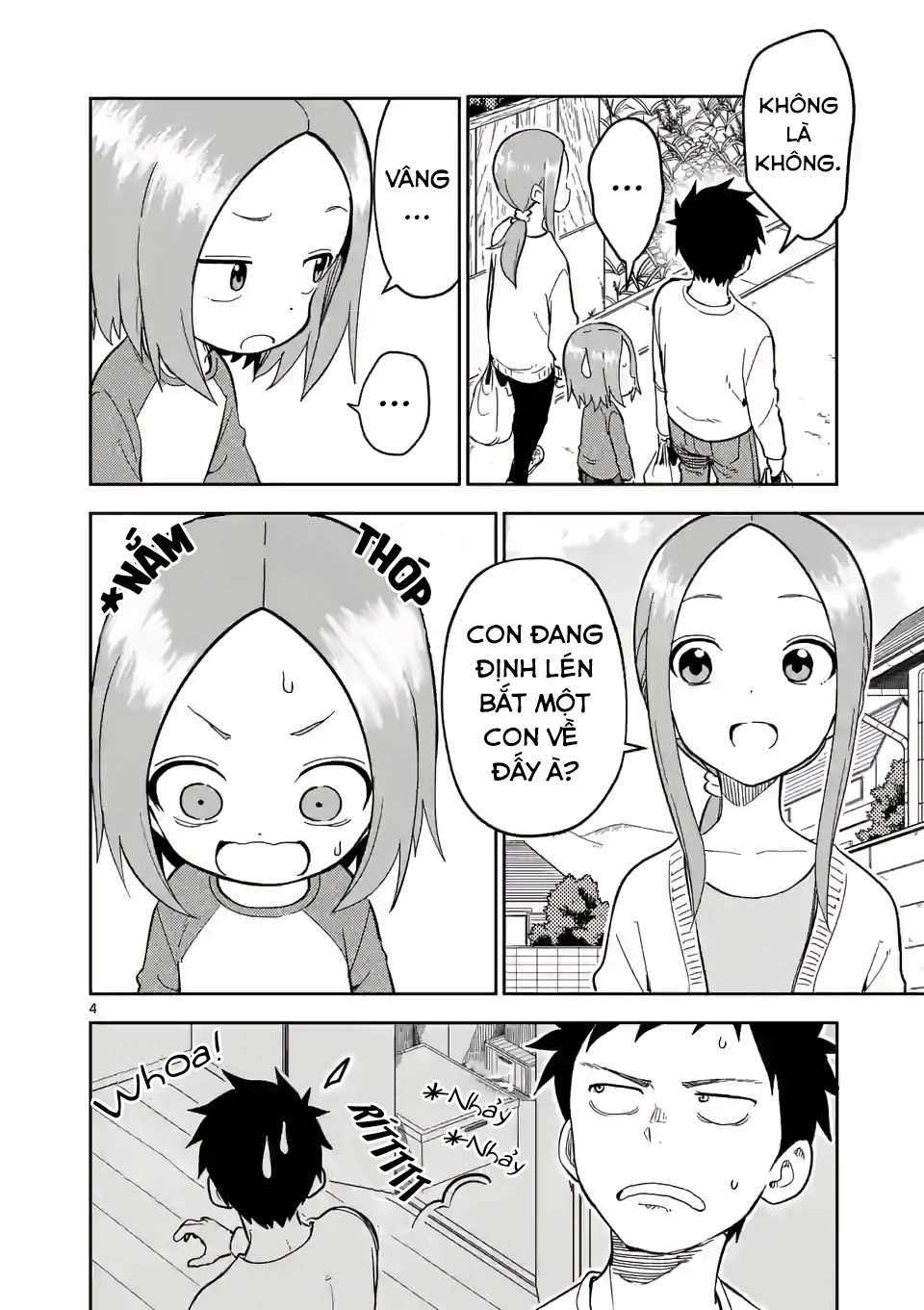 Karakai Jouzu No (Moto) Takagi-San Chapter 201 - Trang 2