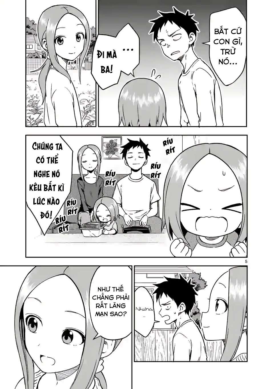Karakai Jouzu No (Moto) Takagi-San Chapter 201 - Trang 2