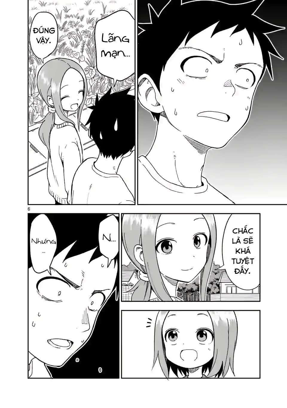 Karakai Jouzu No (Moto) Takagi-San Chapter 201 - Trang 2