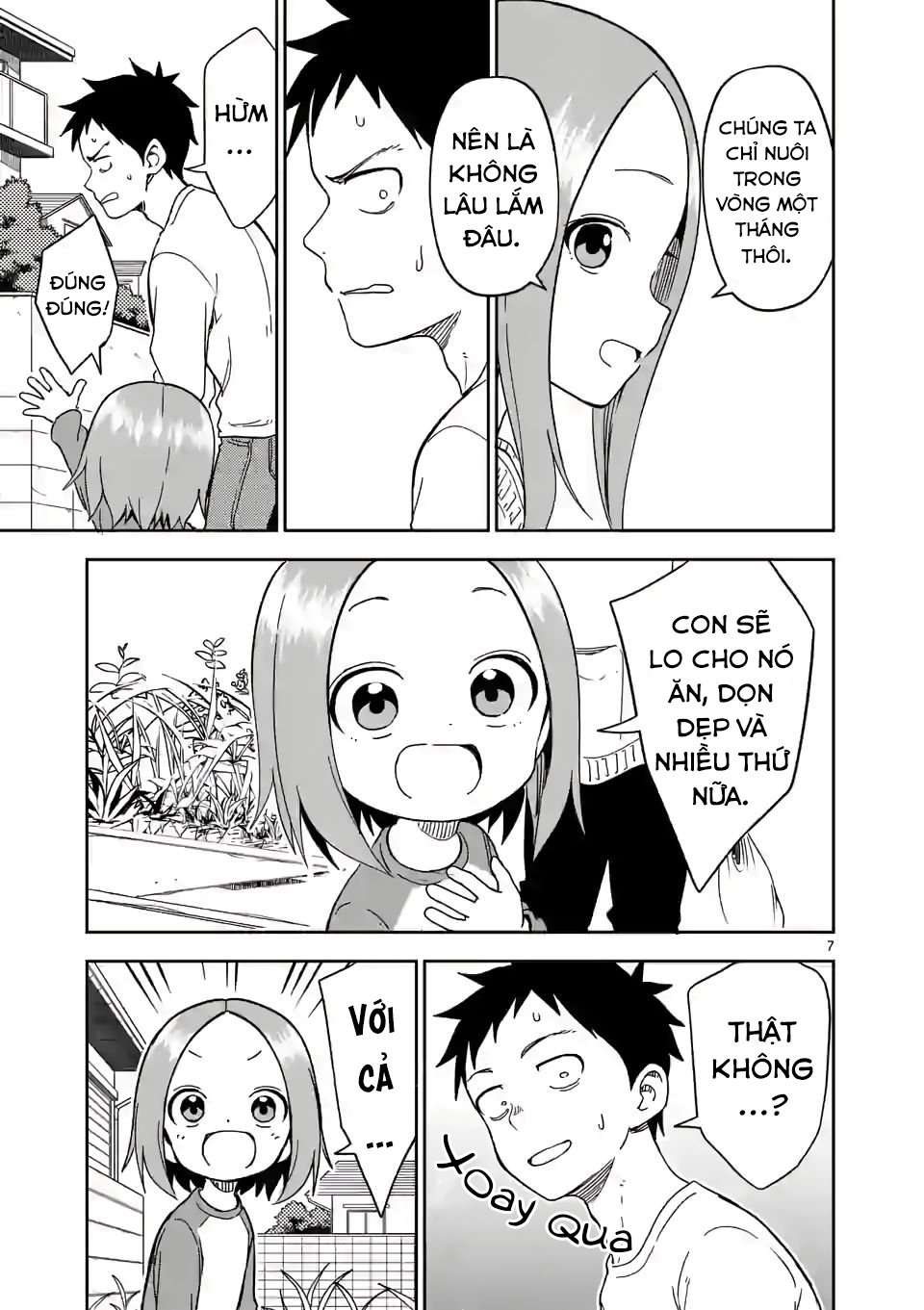 Karakai Jouzu No (Moto) Takagi-San Chapter 201 - Trang 2
