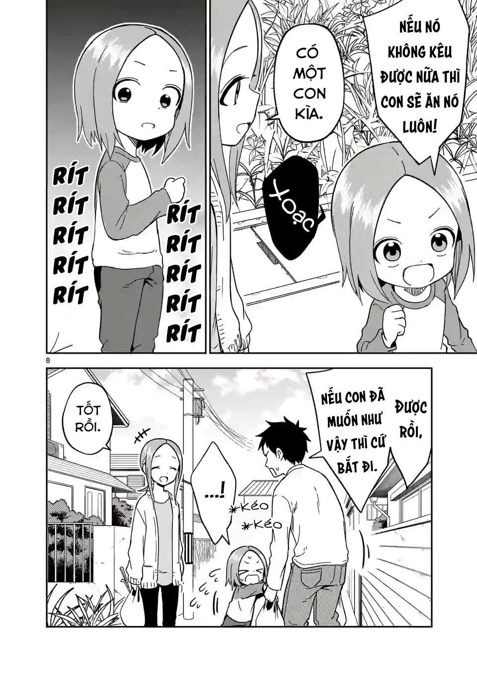 Karakai Jouzu No (Moto) Takagi-San Chapter 201 - Trang 2