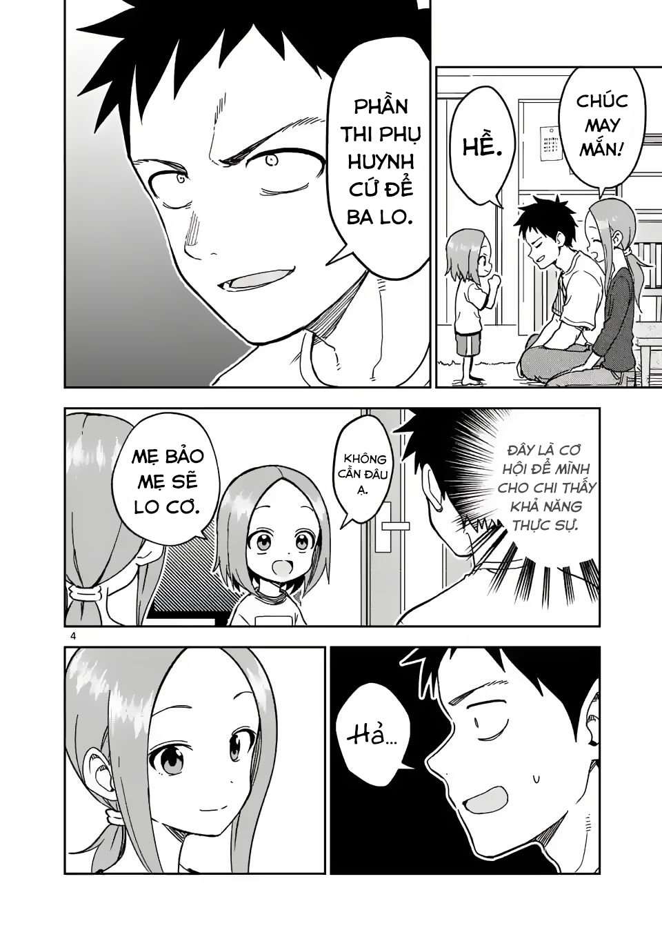Karakai Jouzu No (Moto) Takagi-San Chapter 204 - Trang 2