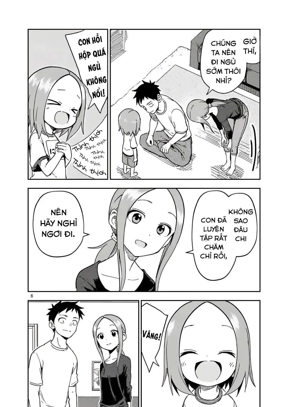 Karakai Jouzu No (Moto) Takagi-San Chapter 204 - Trang 2