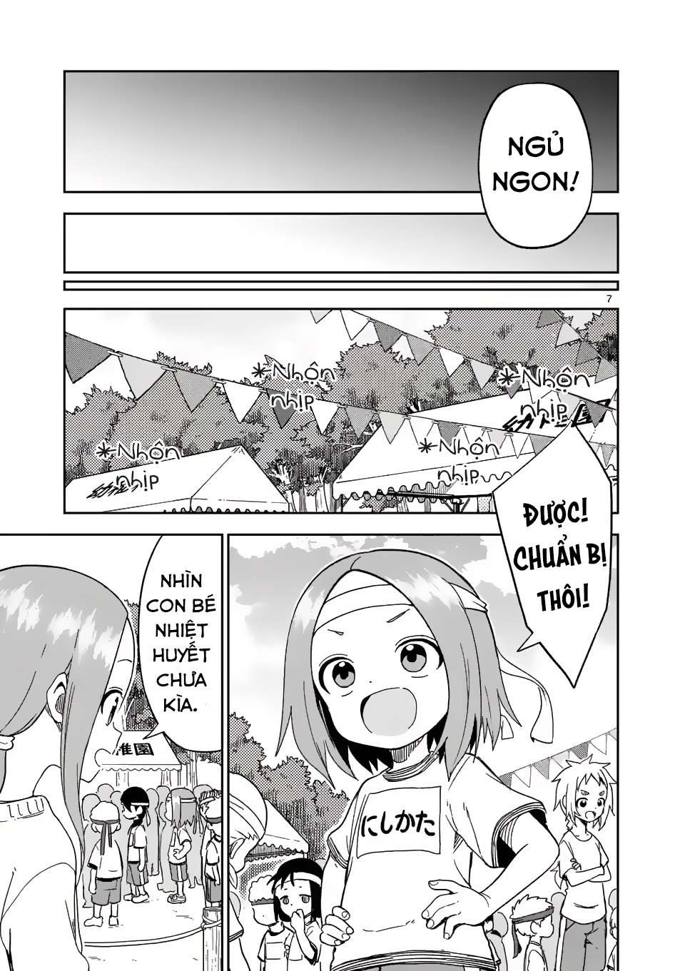 Karakai Jouzu No (Moto) Takagi-San Chapter 204 - Trang 2