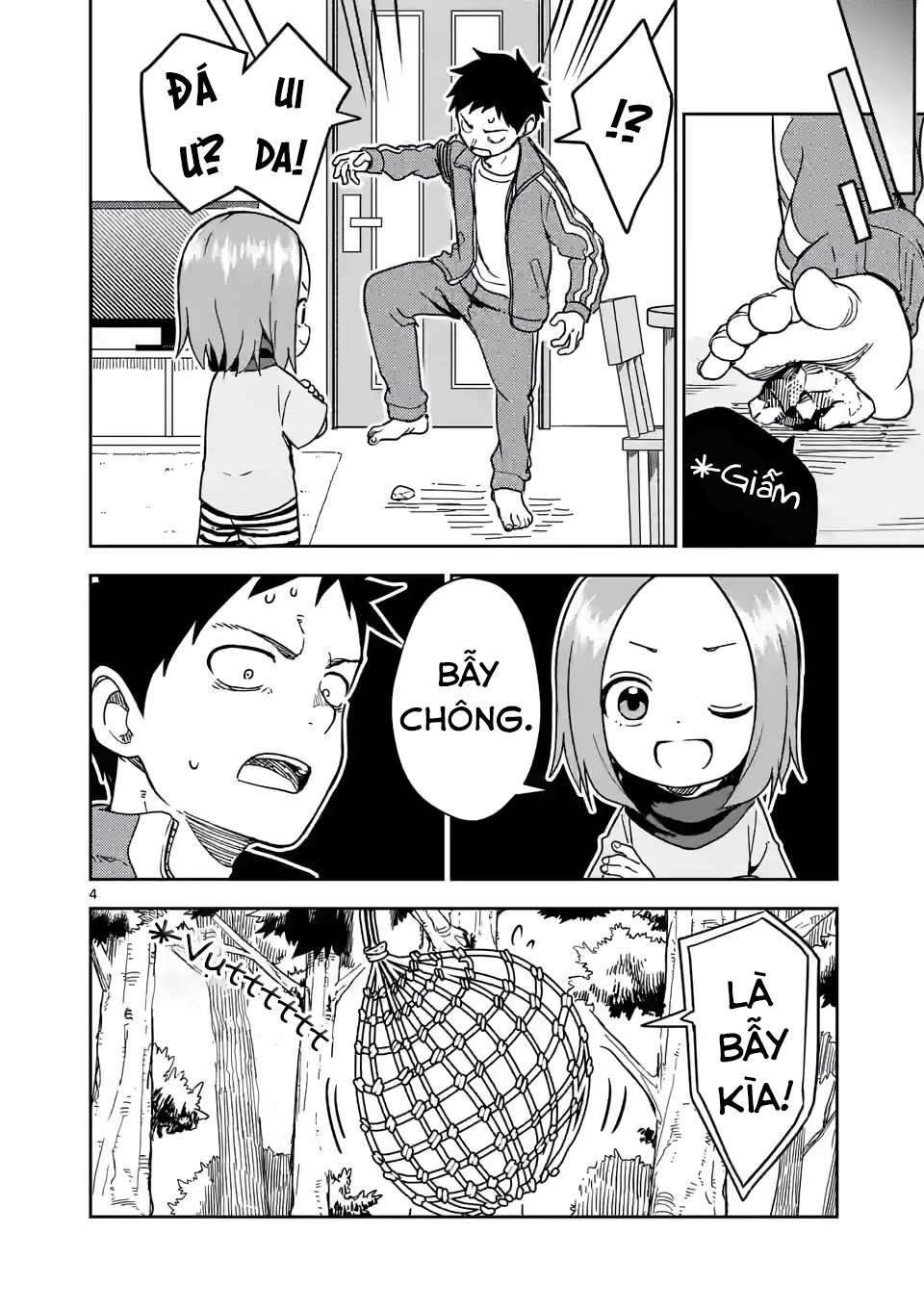 Karakai Jouzu No (Moto) Takagi-San Chapter 206 - Trang 2