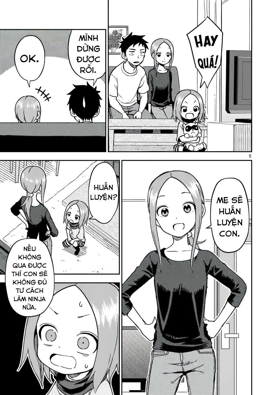 Karakai Jouzu No (Moto) Takagi-San Chapter 206 - Trang 2