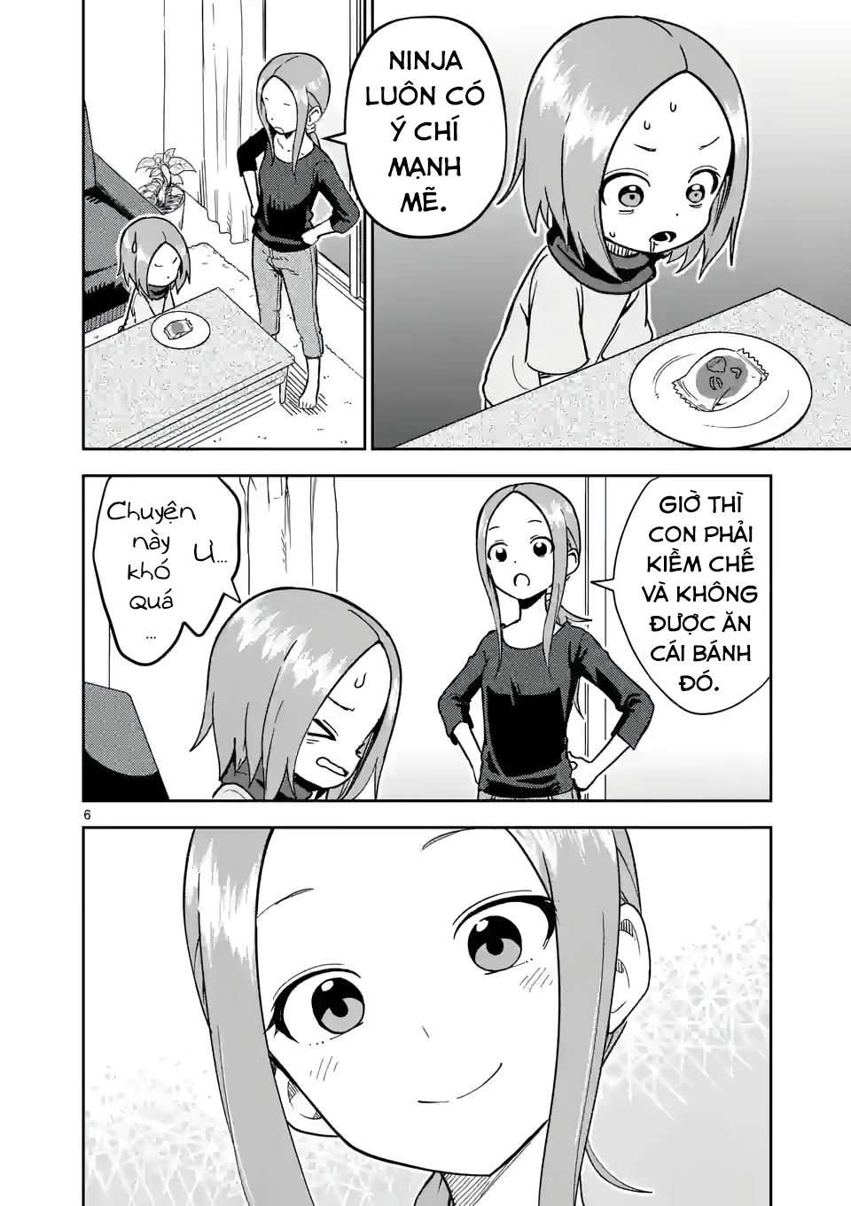 Karakai Jouzu No (Moto) Takagi-San Chapter 206 - Trang 2