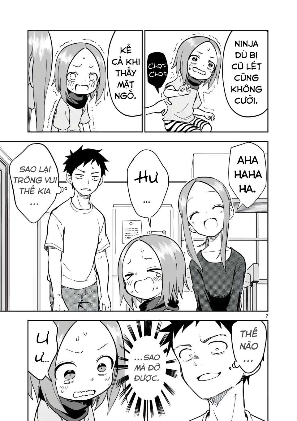 Karakai Jouzu No (Moto) Takagi-San Chapter 206 - Trang 2