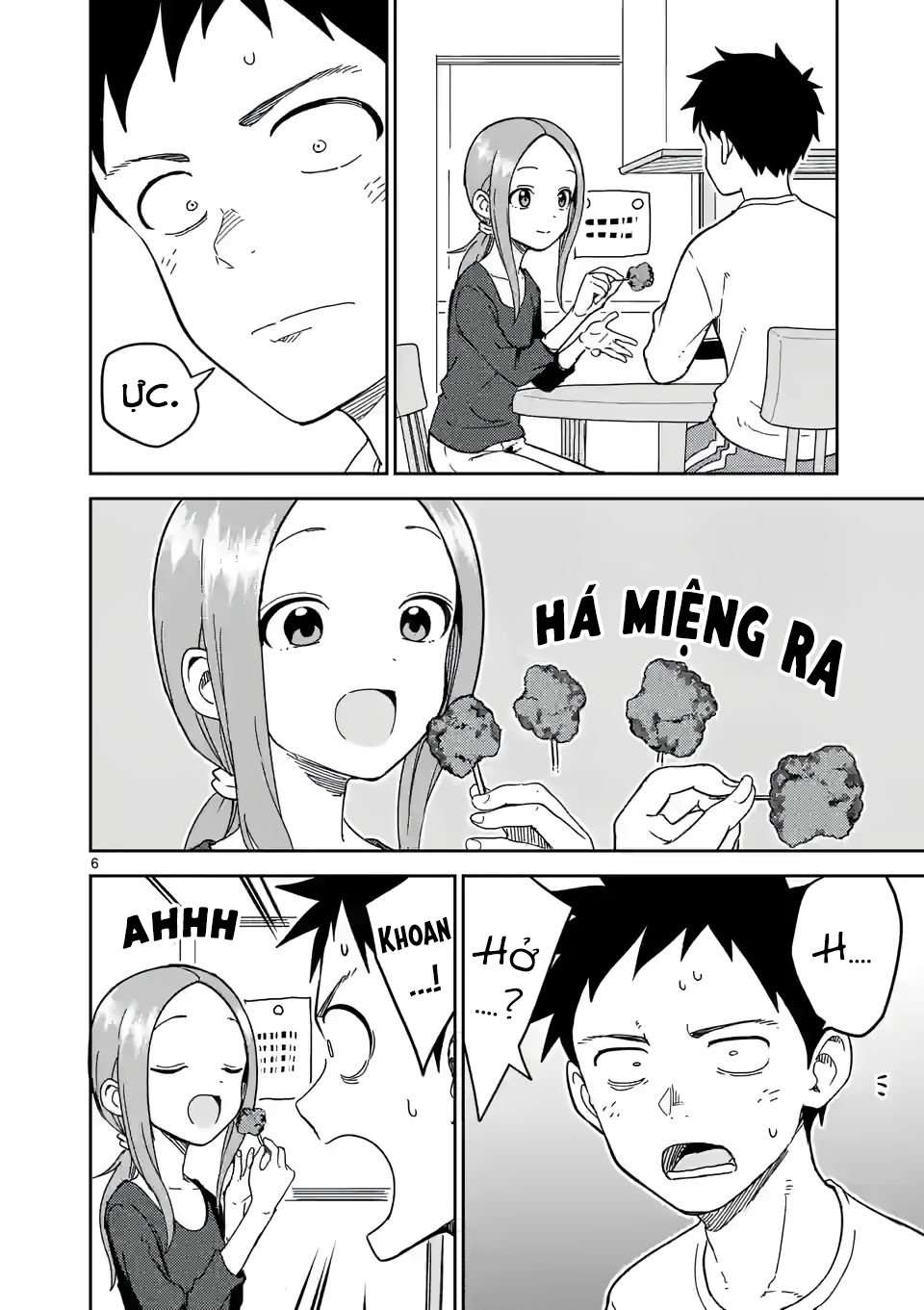 Karakai Jouzu No (Moto) Takagi-San Chapter 207 - Trang 2