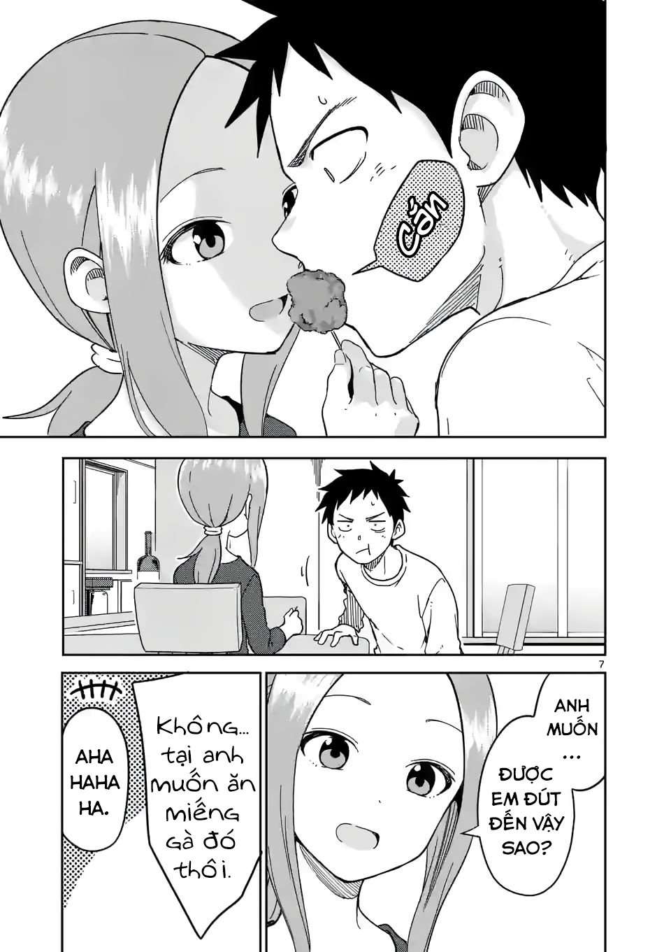 Karakai Jouzu No (Moto) Takagi-San Chapter 207 - Trang 2