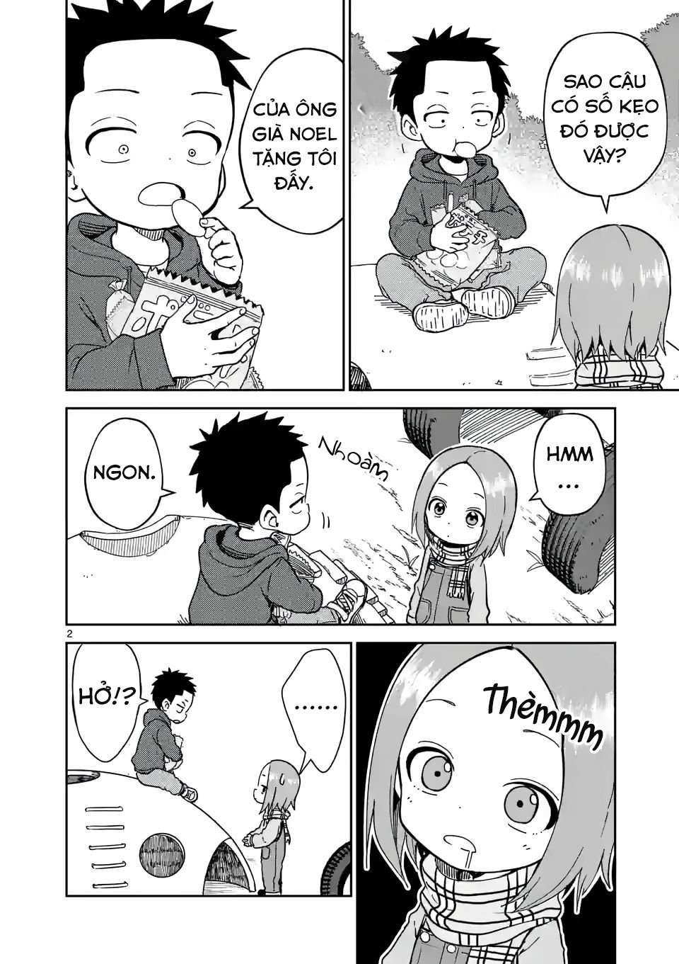 Karakai Jouzu No (Moto) Takagi-San Chapter 209 - Trang 2