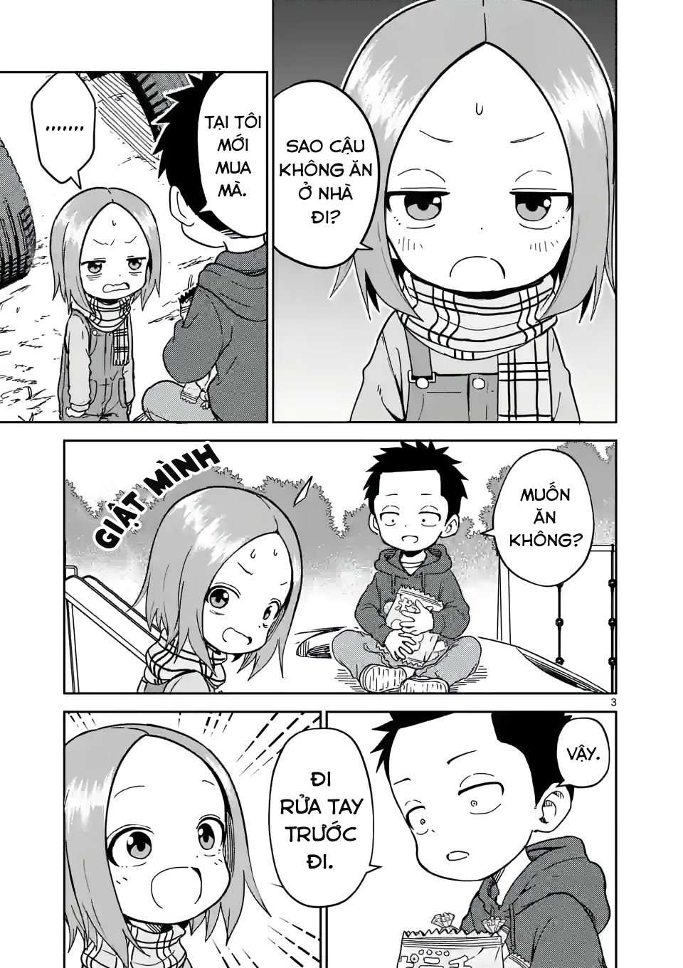 Karakai Jouzu No (Moto) Takagi-San Chapter 209 - Trang 2