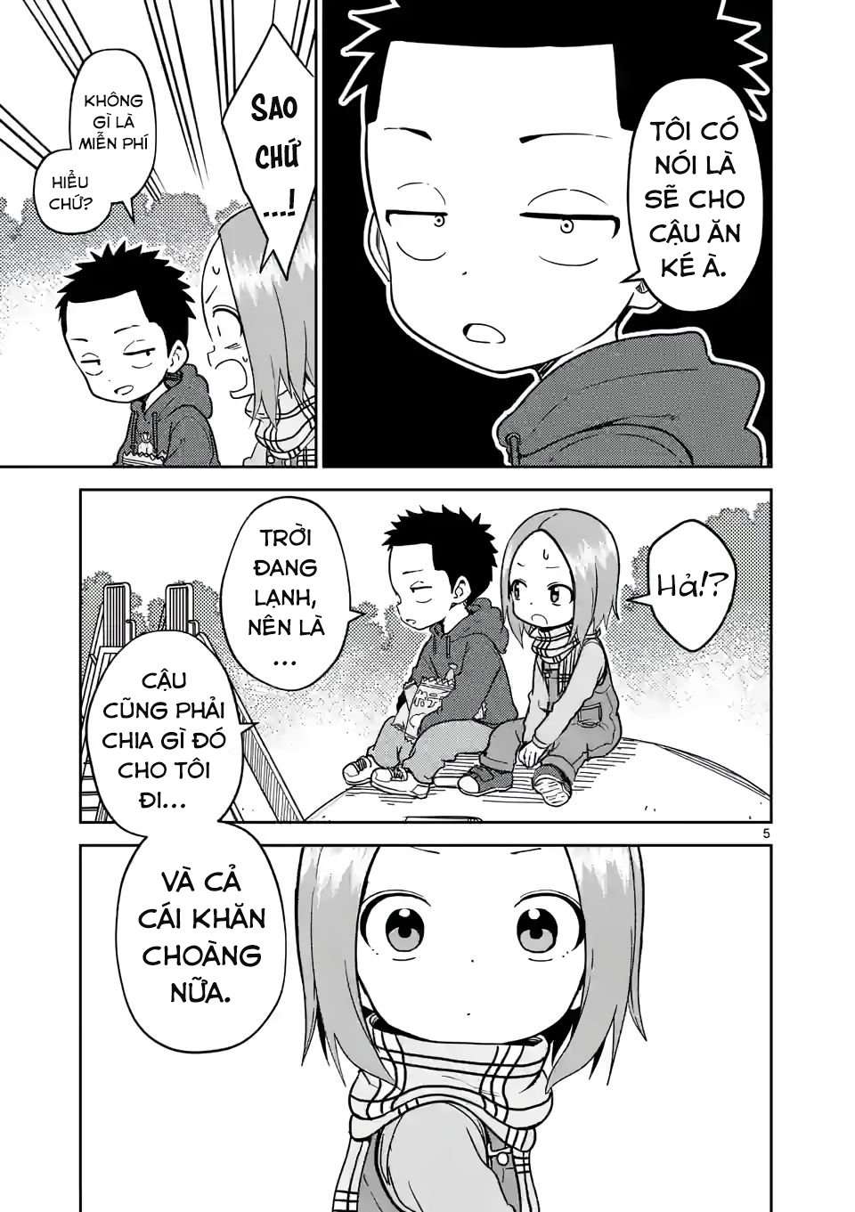 Karakai Jouzu No (Moto) Takagi-San Chapter 209 - Trang 2