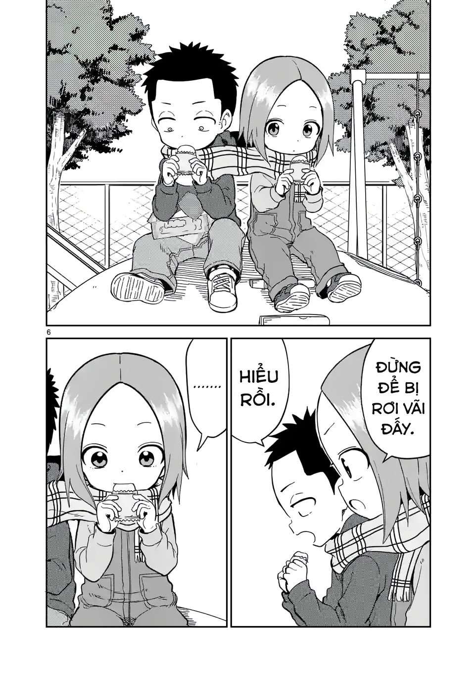 Karakai Jouzu No (Moto) Takagi-San Chapter 209 - Trang 2
