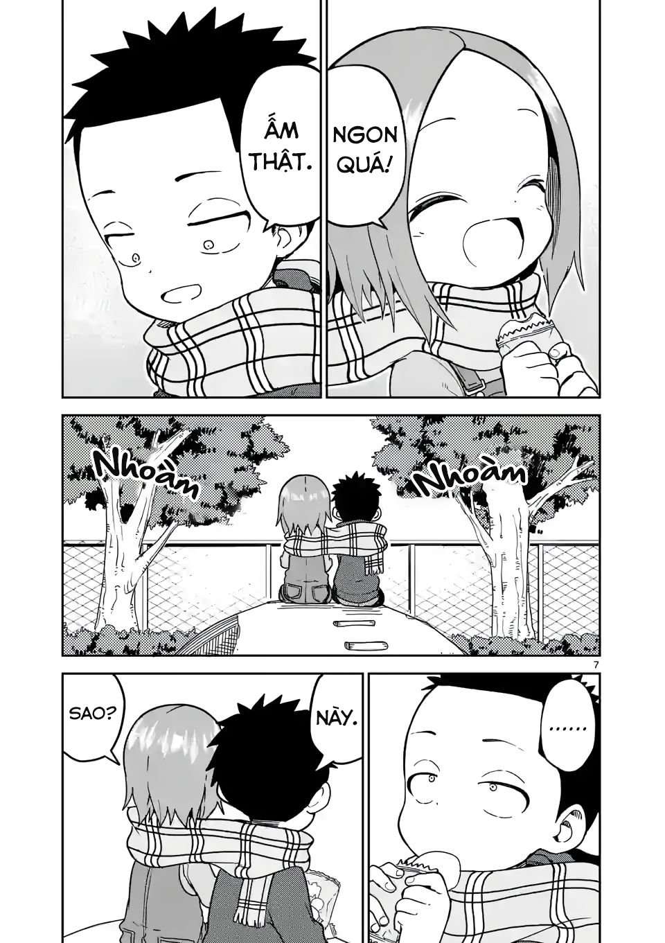 Karakai Jouzu No (Moto) Takagi-San Chapter 209 - Trang 2
