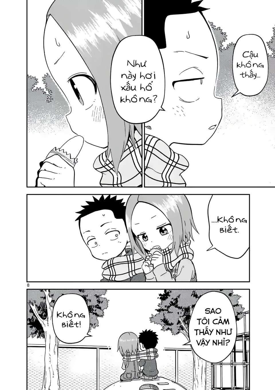 Karakai Jouzu No (Moto) Takagi-San Chapter 209 - Trang 2