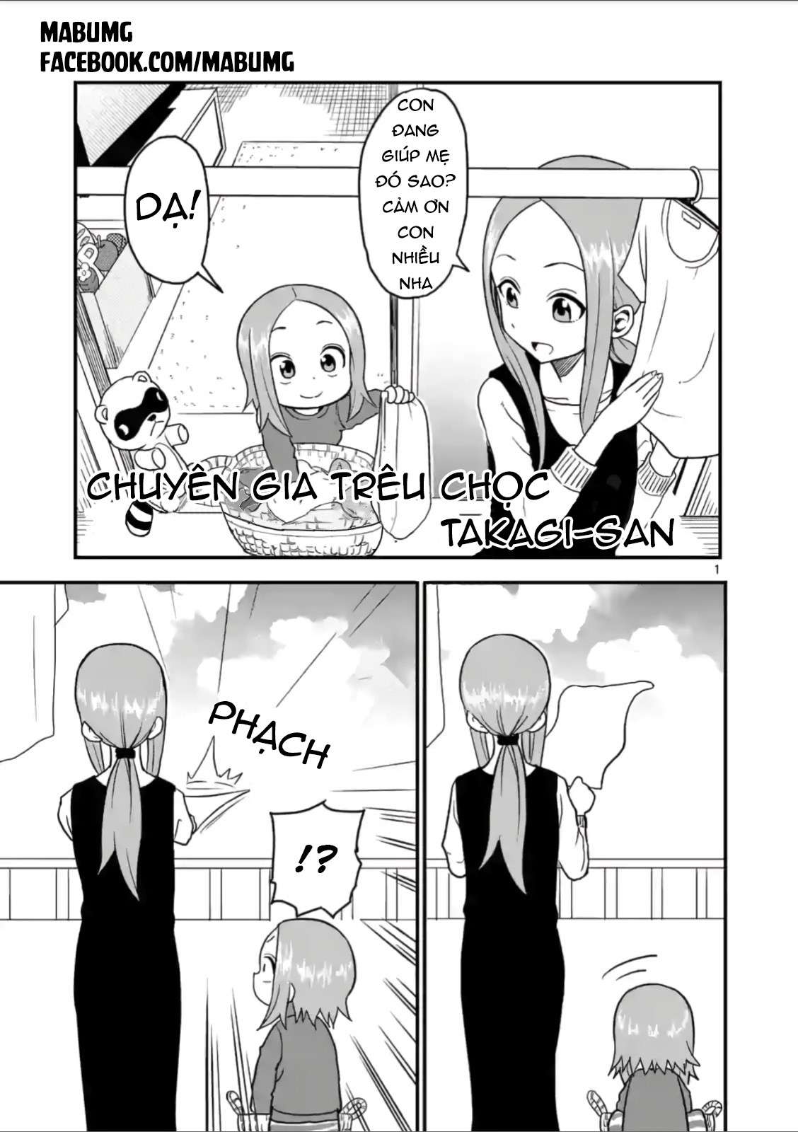 Karakai Jouzu No (Moto) Takagi-San Chapter 21 - Trang 2