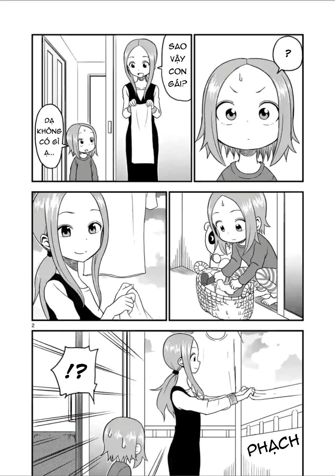 Karakai Jouzu No (Moto) Takagi-San Chapter 21 - Trang 2