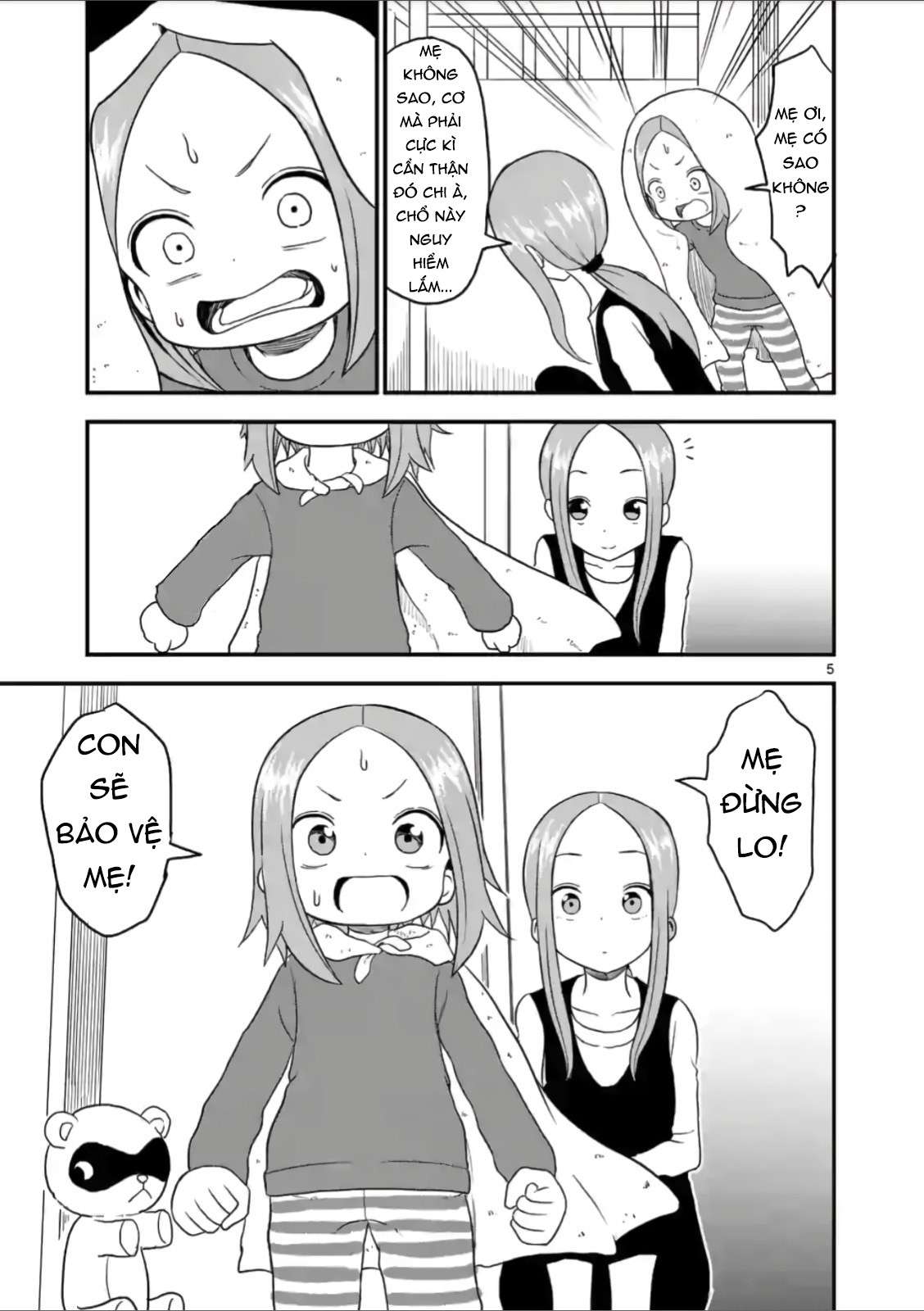 Karakai Jouzu No (Moto) Takagi-San Chapter 21 - Trang 2