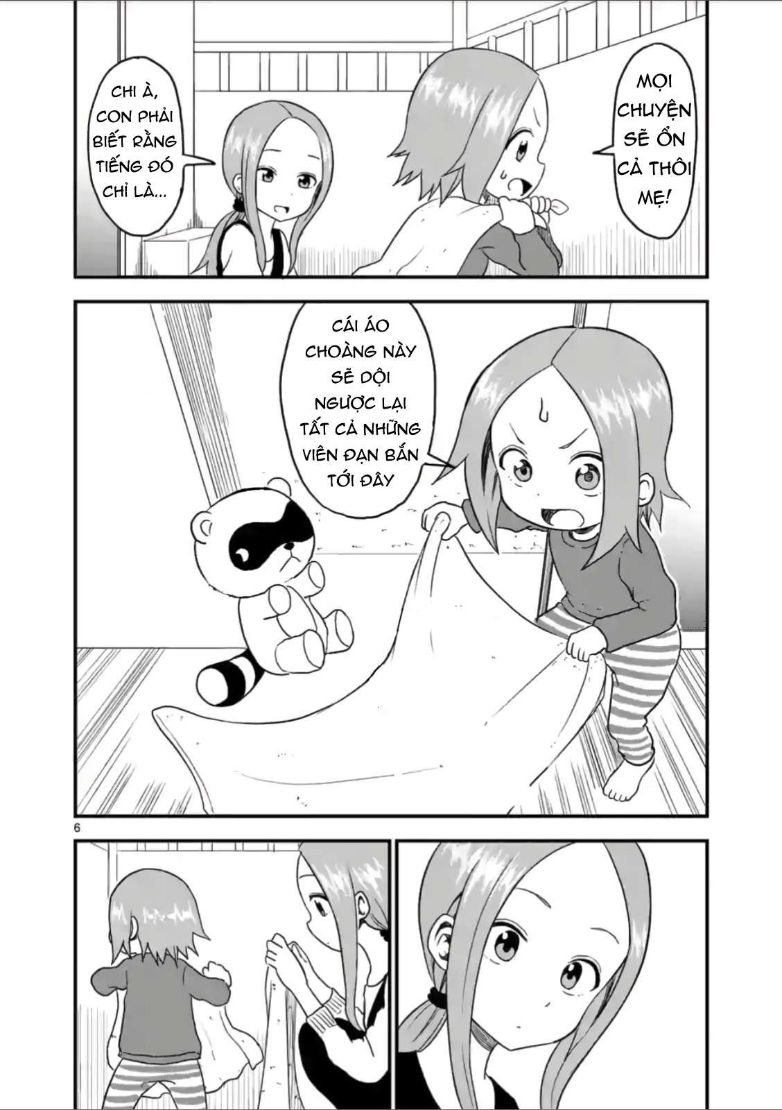 Karakai Jouzu No (Moto) Takagi-San Chapter 21 - Trang 2