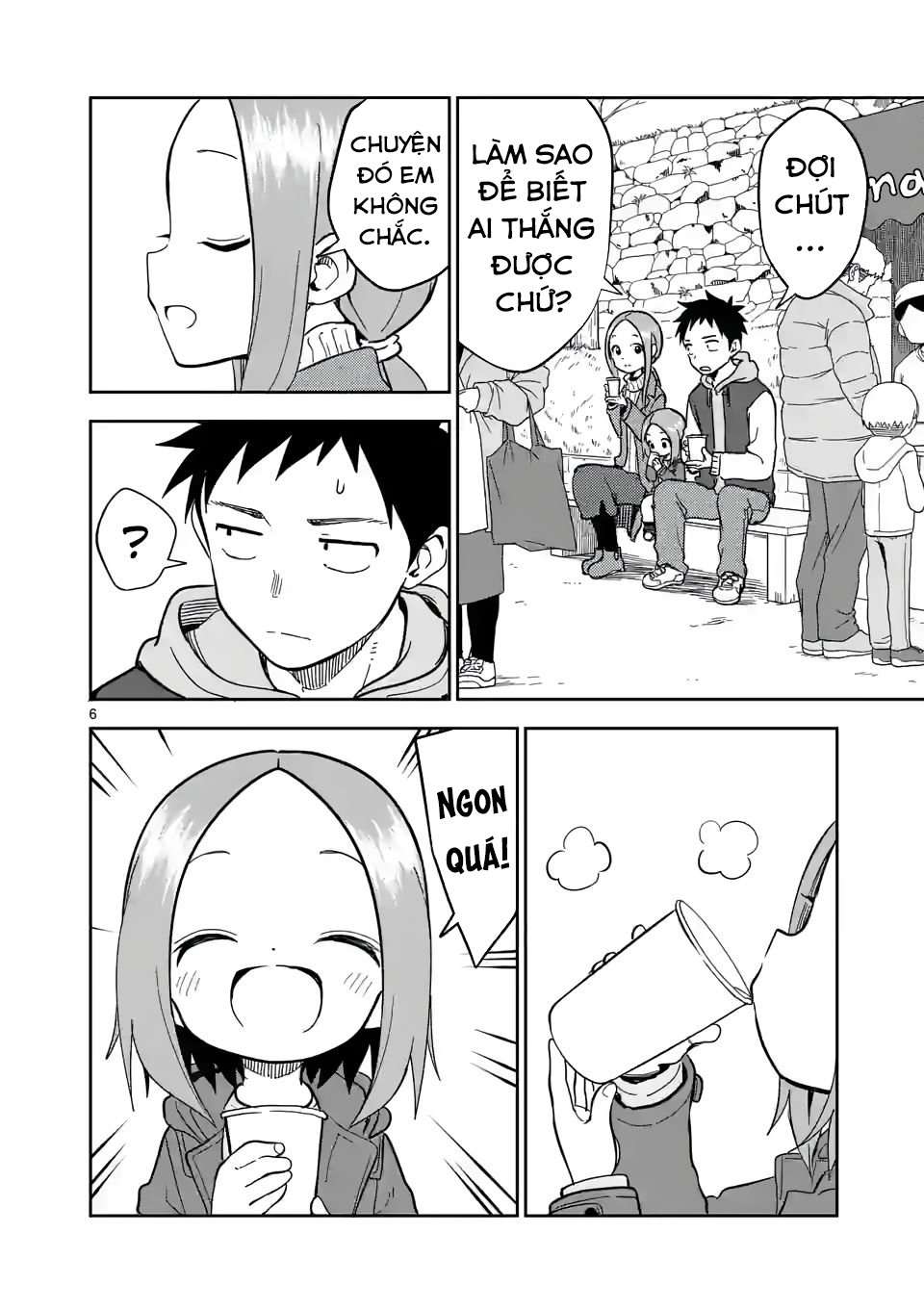 Karakai Jouzu No (Moto) Takagi-San Chapter 211 - Trang 2