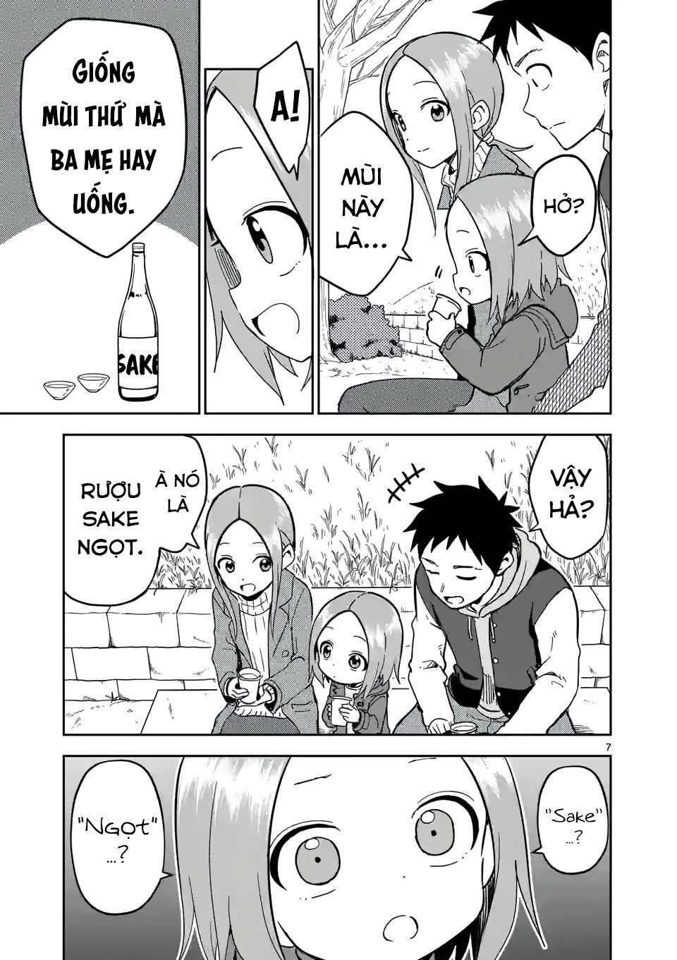 Karakai Jouzu No (Moto) Takagi-San Chapter 211 - Trang 2