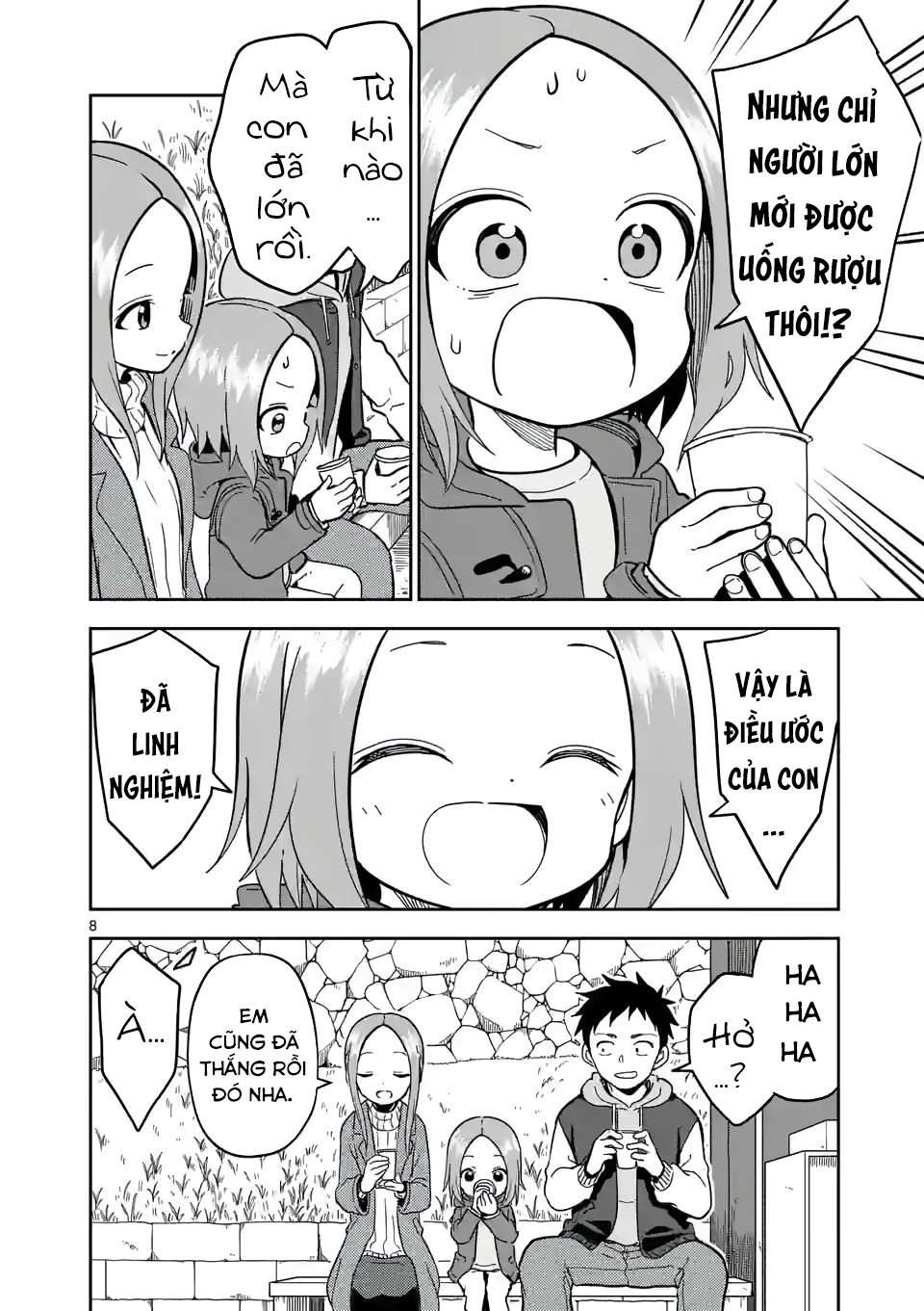 Karakai Jouzu No (Moto) Takagi-San Chapter 211 - Trang 2