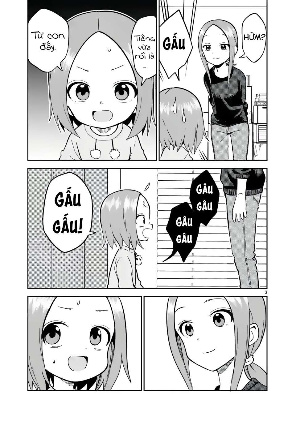 Karakai Jouzu No (Moto) Takagi-San Chapter 212 - Trang 2