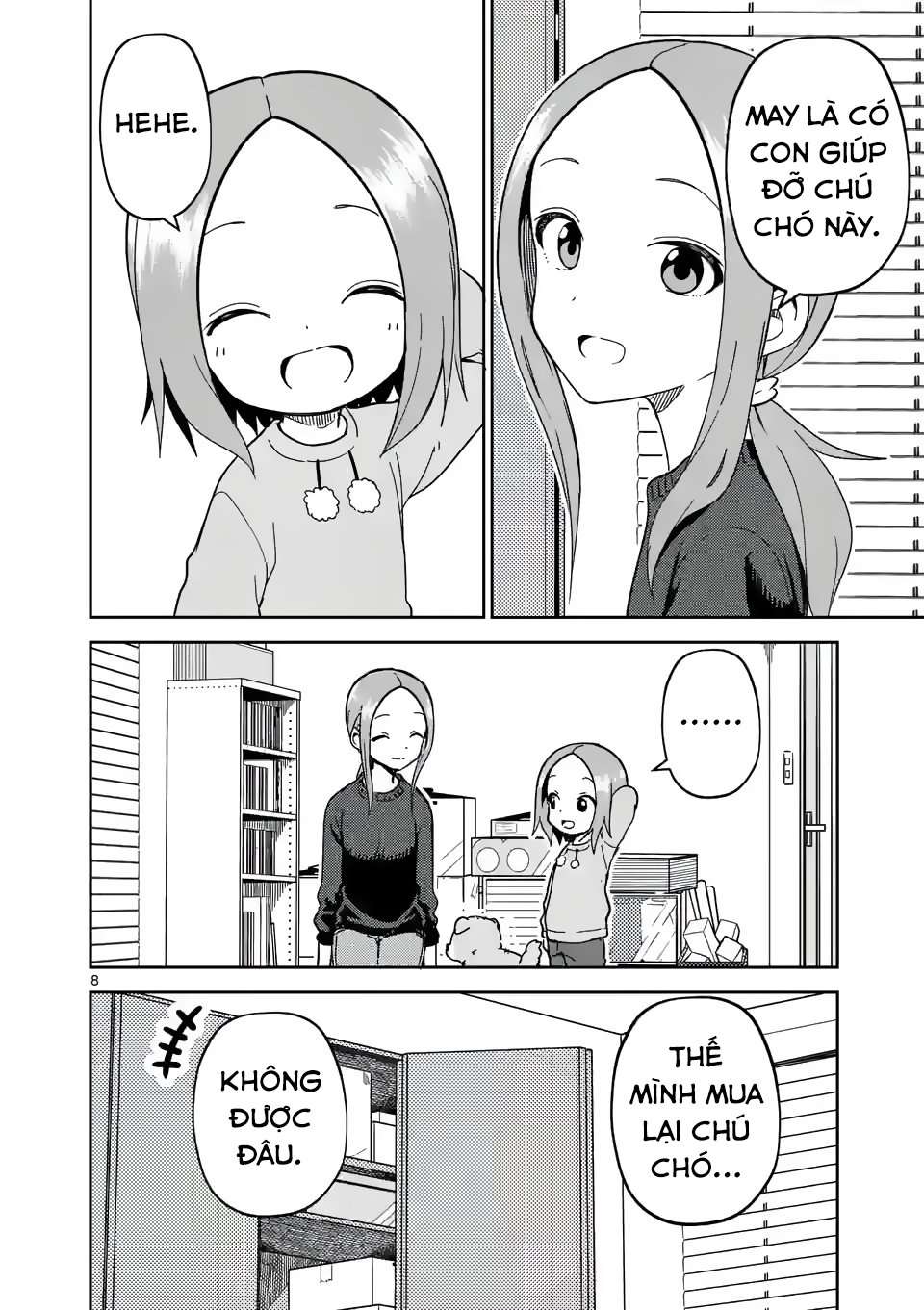Karakai Jouzu No (Moto) Takagi-San Chapter 212 - Trang 2
