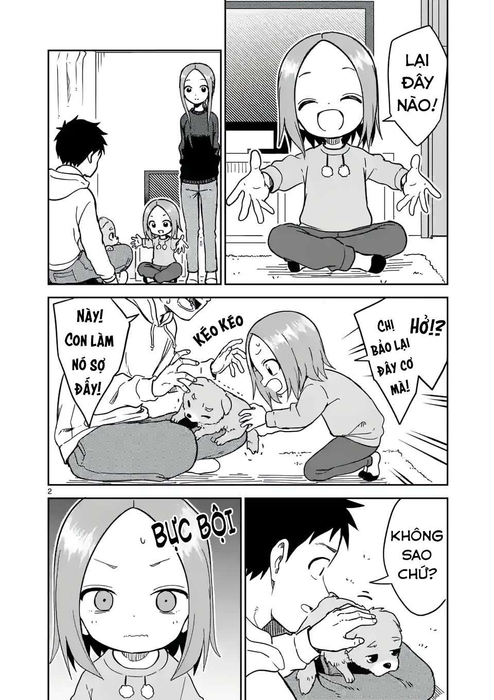 Karakai Jouzu No (Moto) Takagi-San Chapter 213 - Trang 2