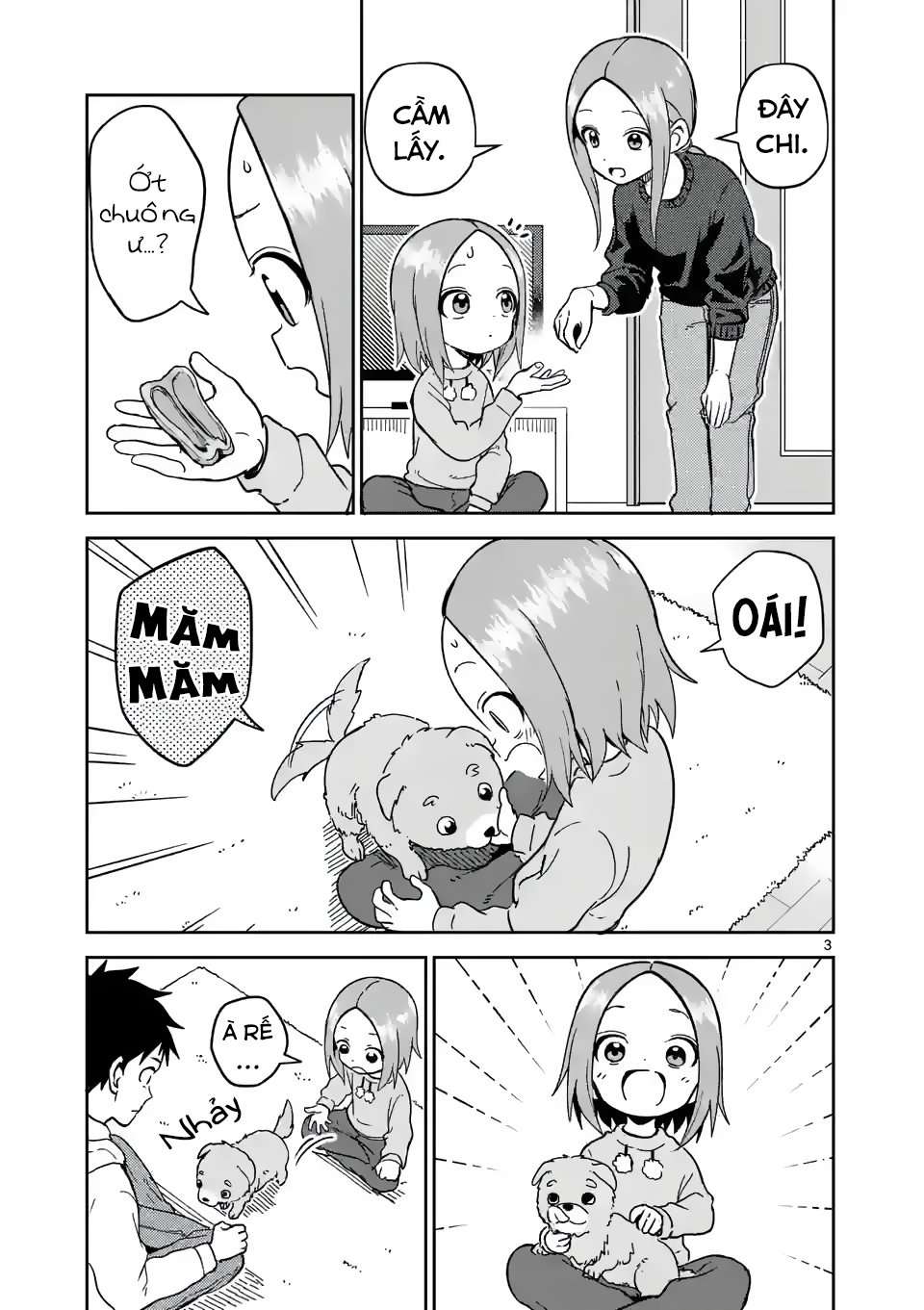 Karakai Jouzu No (Moto) Takagi-San Chapter 213 - Trang 2