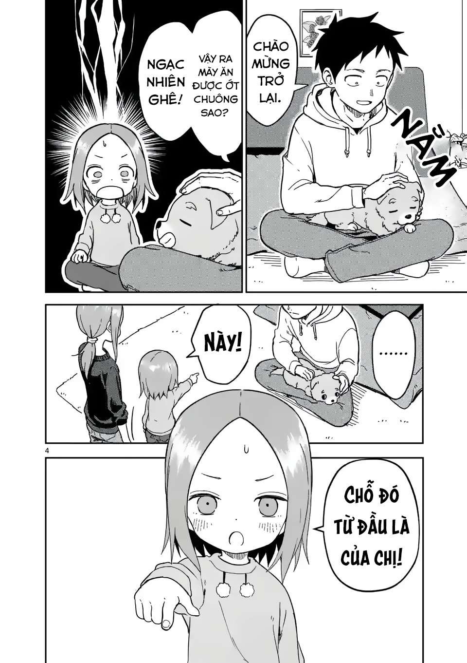 Karakai Jouzu No (Moto) Takagi-San Chapter 213 - Trang 2