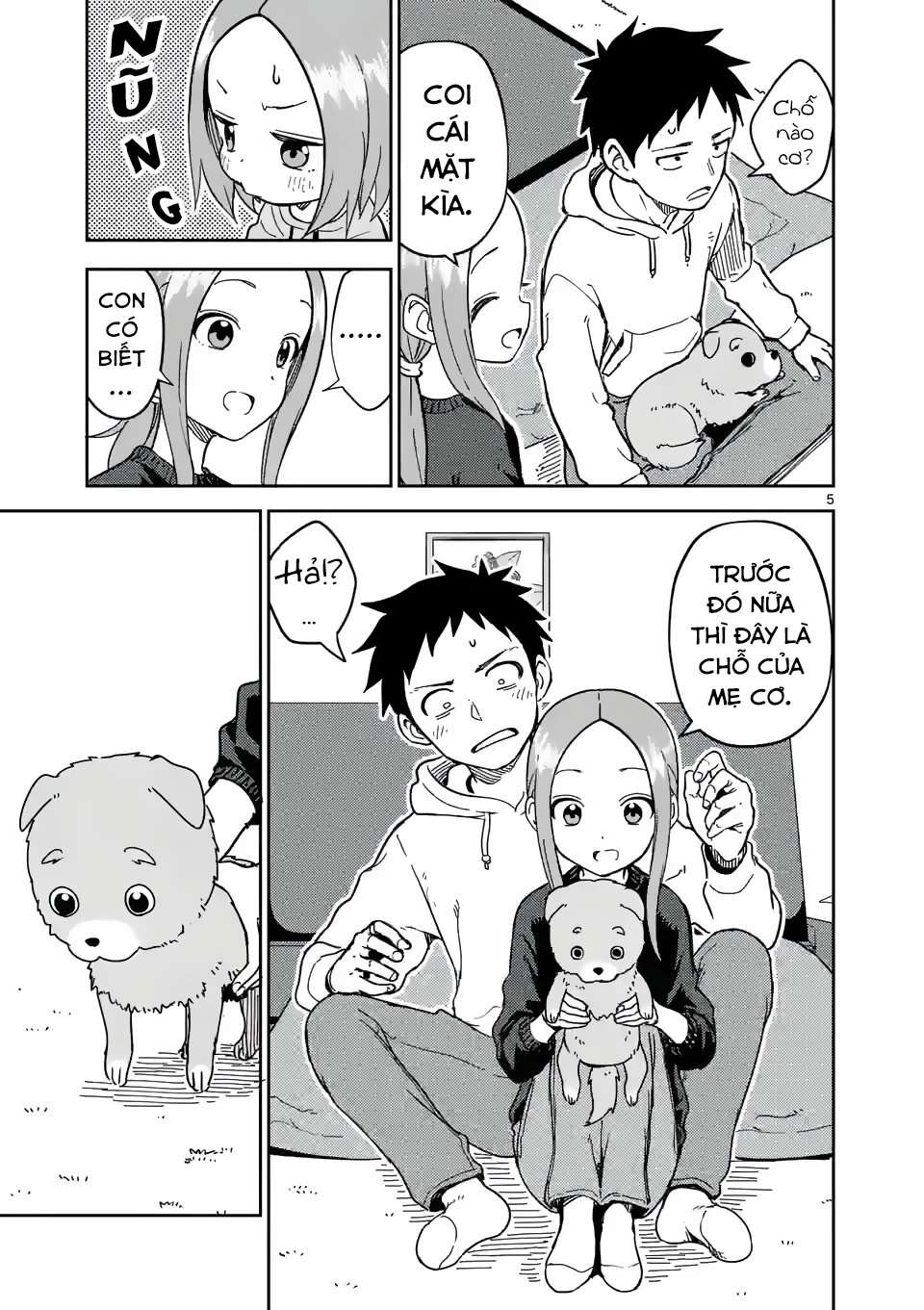 Karakai Jouzu No (Moto) Takagi-San Chapter 213 - Trang 2