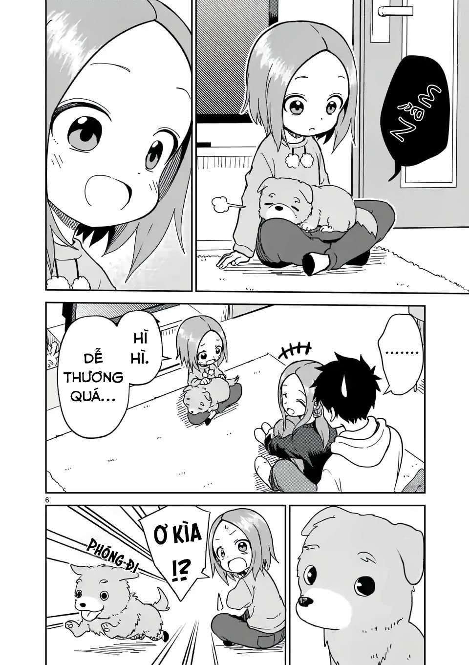 Karakai Jouzu No (Moto) Takagi-San Chapter 213 - Trang 2