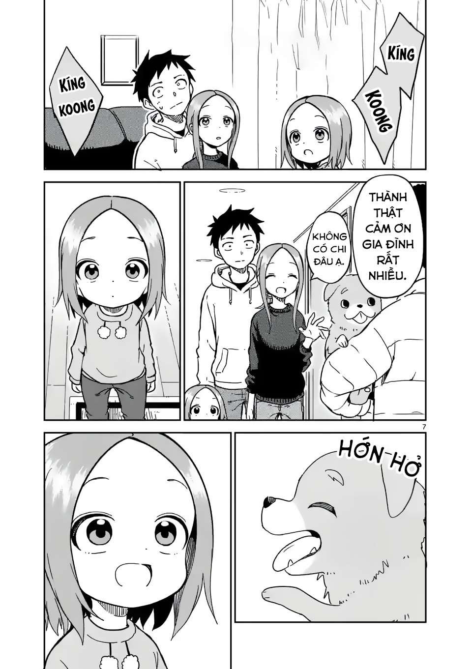 Karakai Jouzu No (Moto) Takagi-San Chapter 213 - Trang 2