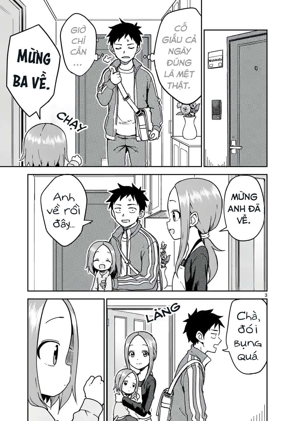 Karakai Jouzu No (Moto) Takagi-San Chapter 214 - Trang 2