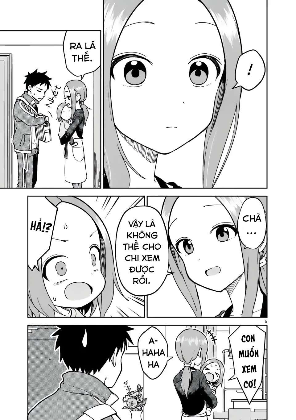 Karakai Jouzu No (Moto) Takagi-San Chapter 214 - Trang 2