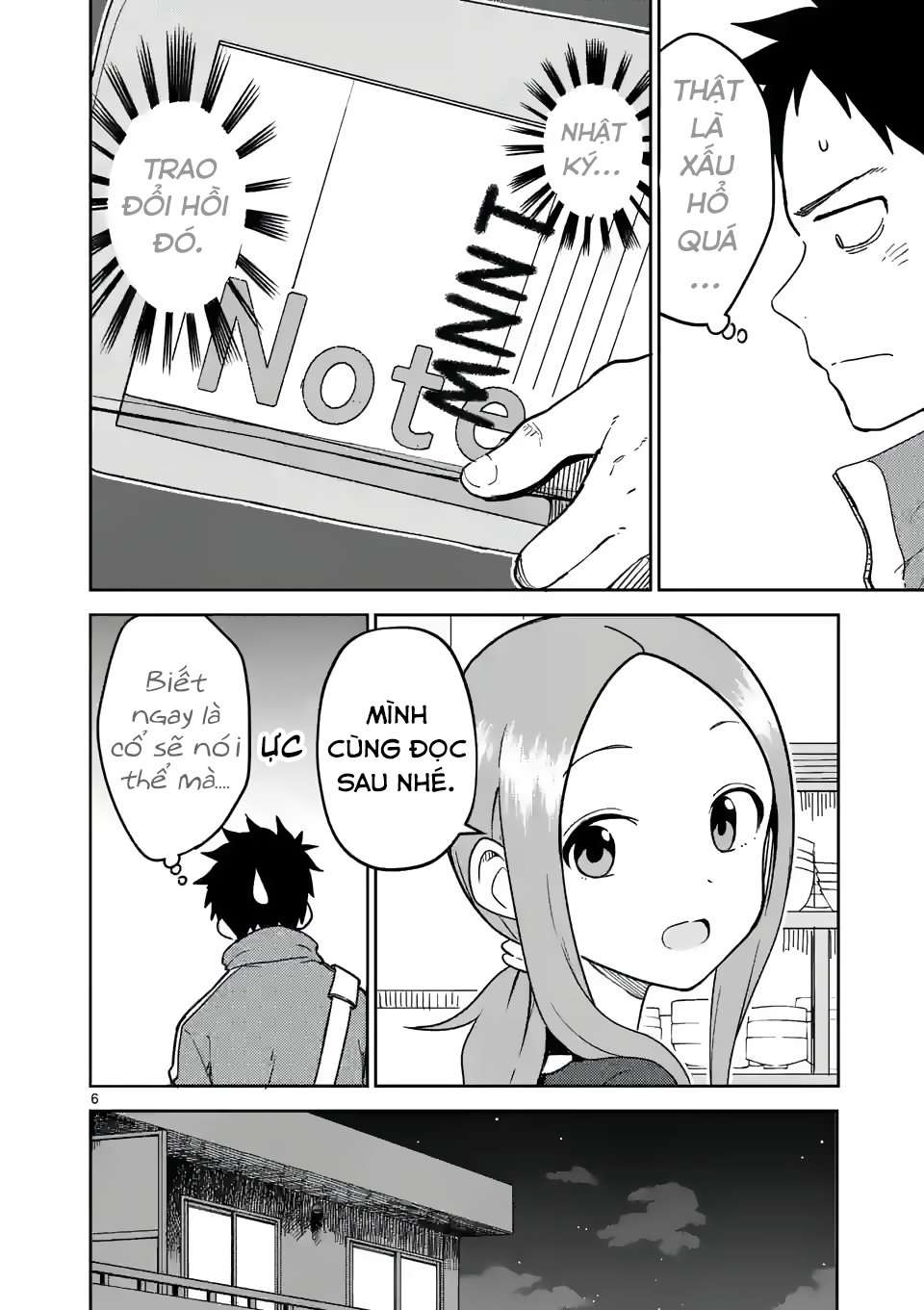 Karakai Jouzu No (Moto) Takagi-San Chapter 214 - Trang 2