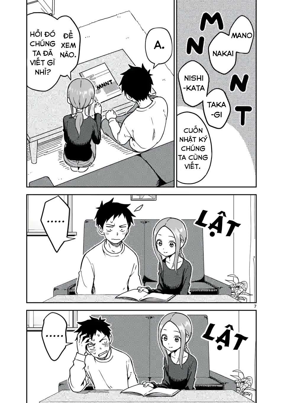 Karakai Jouzu No (Moto) Takagi-San Chapter 214 - Trang 2