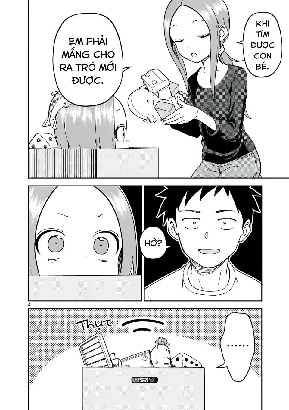 Karakai Jouzu No (Moto) Takagi-San Chapter 215 - Trang 2