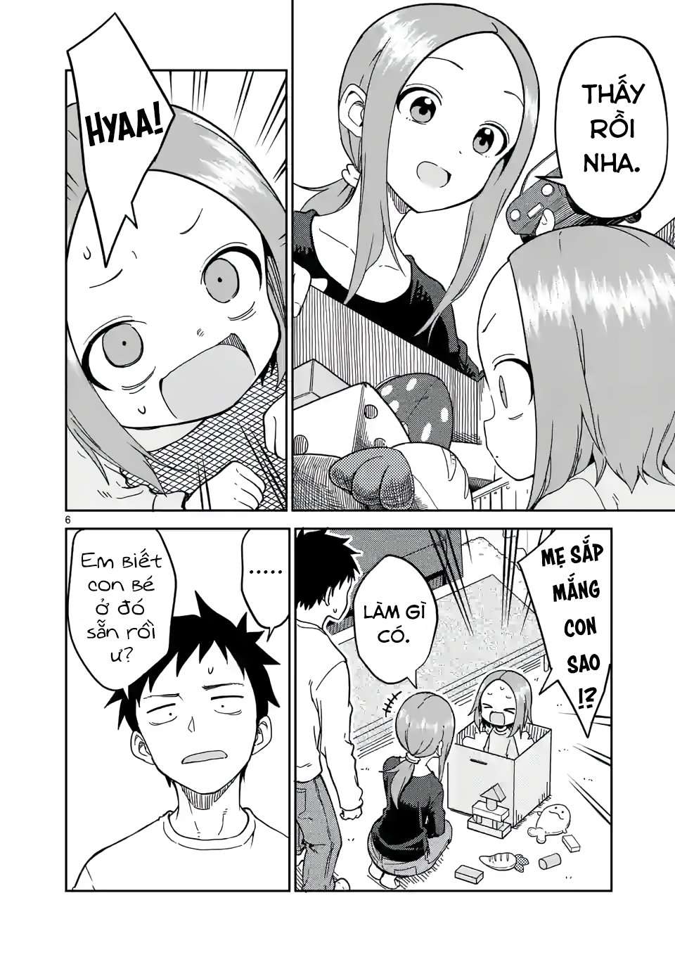 Karakai Jouzu No (Moto) Takagi-San Chapter 215 - Trang 2