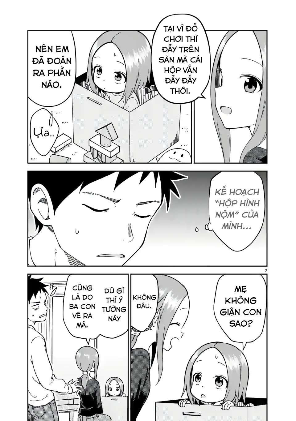 Karakai Jouzu No (Moto) Takagi-San Chapter 215 - Trang 2