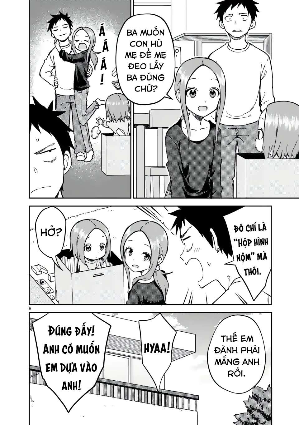 Karakai Jouzu No (Moto) Takagi-San Chapter 215 - Trang 2