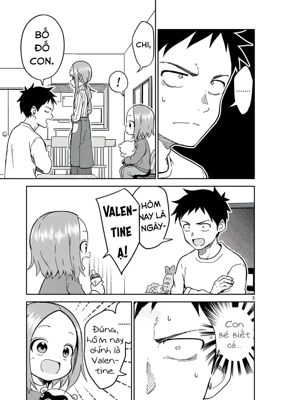 Karakai Jouzu No (Moto) Takagi-San Chapter 216 - Trang 2