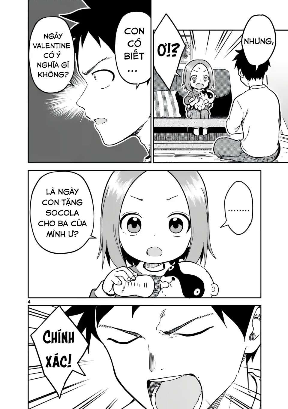 Karakai Jouzu No (Moto) Takagi-San Chapter 216 - Trang 2